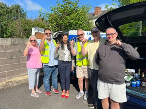 Dudley MP Sonia Kumar before the event which raised funds for Postate UK