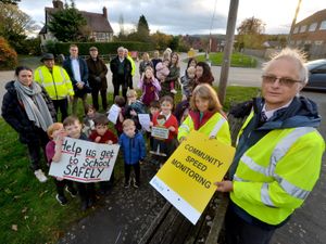Supporting image for story: Shrewsbury speeders clocked as campaigners plead for road safety measures