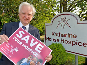 Supporting image for story: Urgent plea for public support as hospice struggles in pandemic
