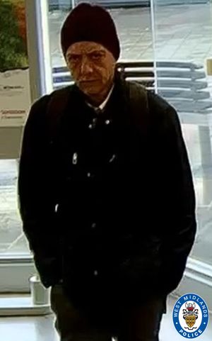 Vigil Danta is wanted in connection with a theft from a motor vehicle