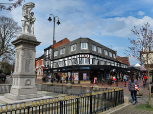 Supporting image for story: Cannock Chase Council searching for town centre investors