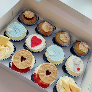 Some of Annette's baking creations for NHS staff