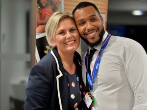Supporting image for story: 'It was really emotional' – Wolverhampton school attack hero Lisa Potts reunited with former pupil she saved 