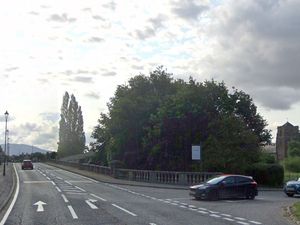 Supporting image for story: Parking restrictions proposed amid safety concerns around historic bridge over River Severn