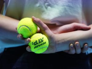 ATP branded tennis balls