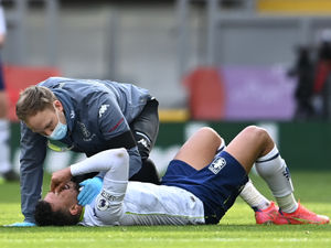 Supporting image for story: Aston Villa winger Trezeguet to undergo surgery after suffering serious knee injury