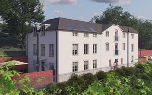 Apartments at Lorne House at The Sidings in Lichfield are well-suited to downsizers