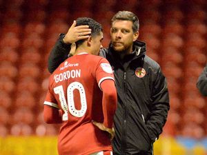 Supporting image for story: Josh Gordon's goals will come for Walsall