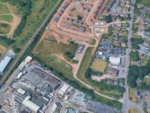 Supporting image for story: Shrewsbury development plot up for sale for £1.8m after plans for commercial scheme approved