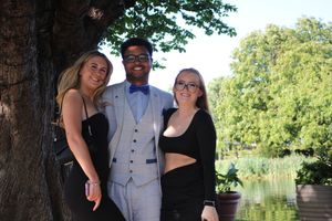 Isobelle Miles, Oliver Murray and Lucy Nield