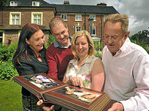 Supporting image for story: Hotel helps couple relive big day