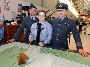 Supporting image for story: Battle of Britain remembered at RAF Cosford