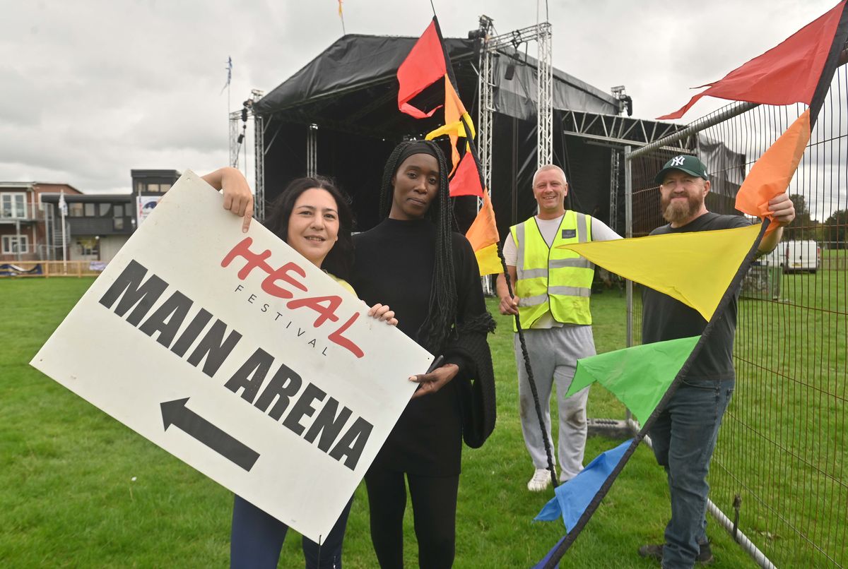 More than 120 musical acts to perform at Heal Festival in Shrewsbury this weekend