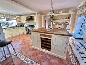 This executive detached four-bedroom home could be yours for £525k