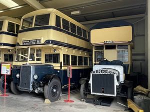 Supporting image for story: Vintage football specials being recreated at Wythall Transport Museum 