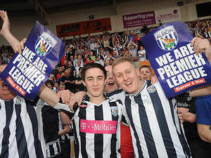 Supporting image for story: Albion to be offered open top parade