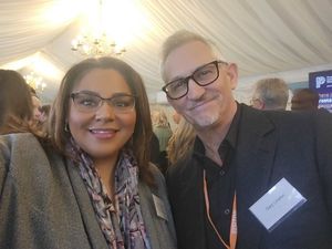 Supporting image for story: Award-winning Black Country nurse joins celebs in calls for prostate screening