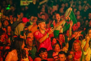The National Eisteddfod is a big hit with visitors from across the UK 