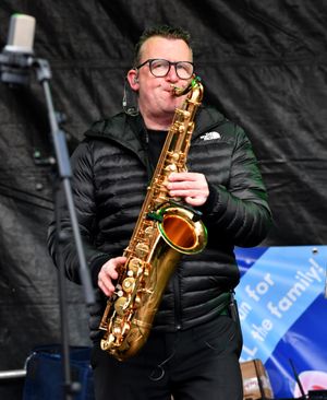 Pics from the Newport Lights Switch-on.