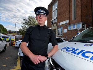 Supporting image for story: New Dudley police chief a 'forward thinking' copper who loves locking up the bad guys