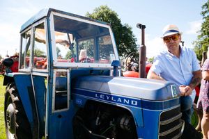 Martin Lane, from Broseley, with his 1974 Layland 1.54