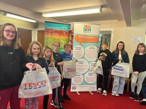 Supporting image for story: Bags of changes for youth activity trips to benefit when you do your shopping