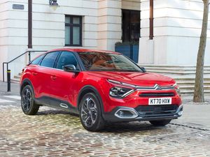 Supporting image for story: First Drive: The Citroen C4 takes comfort to the next level