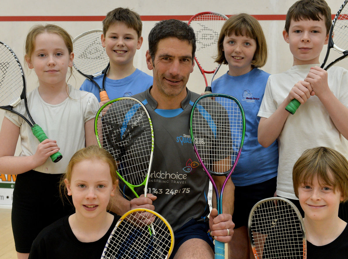 Shropshire squash tournament proves big hit | Shropshire Star