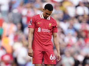 Supporting image for story: Trent Alexander-Arnold booed as Liverpool squander two-goal lead against Arsenal