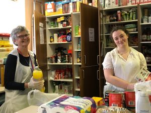 Supporting image for story: Ludlow Food Bank delighted at £500 grant from power firm   