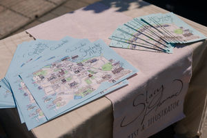 1000 copies of the Stourbridge Music Map where given away last summer 