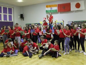 Supporting image for story: Young people rehearsing for performance in Stafford