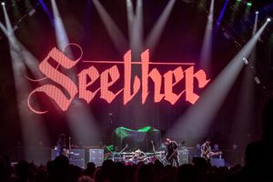 Seether at the Genting Arena. Pic: Martin Dunning