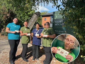 Supporting image for story: Stowe Mount Care Home celebrates Roald Dahl Day with a Willy Wonka twist