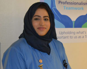 Areema was aged 36 when she died