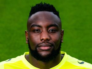 Supporting image for story: 'Fit and sharp' Sheridan Martinez wants AFC Telford No.1 shirt