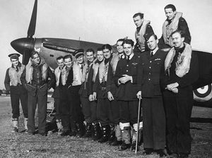 Ron Smyth during his RAF days