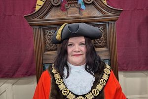 Councillor Rosie Radford was elected as the Mayor of Oswestry for 2025/26. Picture: Oswestry Town Council