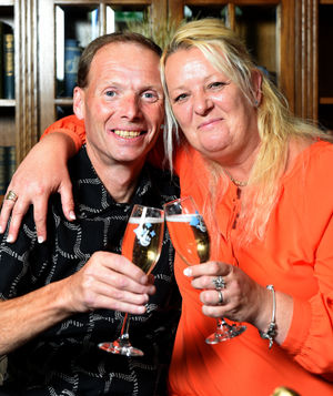 Denise and Stuart Powell