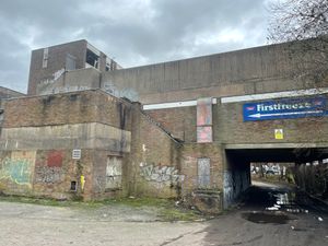 The site sits adjacent to Brownhills Tesco