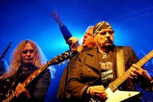 Supporting image for story: Concert review - Saxon at Wulfrun Hall, Wolverhampton