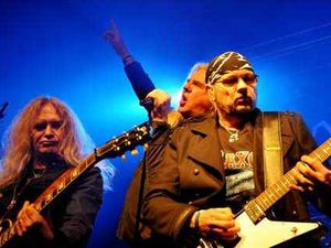 Supporting image for story: Concert review - Saxon at Wulfrun Hall, Wolverhampton