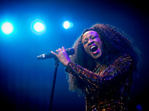 Supporting image for story: Beverley Knight sings the songs of Stevie Wonder, Symphony Hall, Birmingham - review