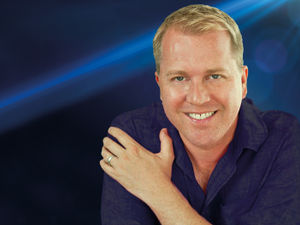 Supporting image for story: Psychic Tony in
show at theatre
