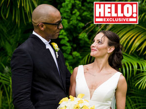Supporting image for story: Jay Blades marries fiancee Lisa in Barbados