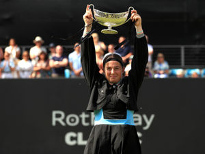 Supporting image for story: Jelena Ostapenko proves she is a real fighter