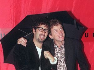 David Baddiel (left) and Frank Skinner