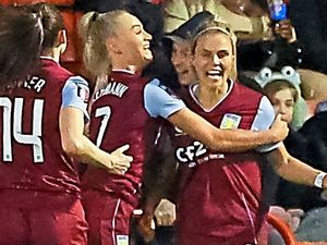 Supporting image for story: Aston Villa boss Carla Ward thrilled to secure first FA Cup semi