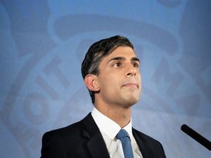 Supporting image for story: Rishi Sunak has set us on right path to meet challenges, says Wolverhampton MP