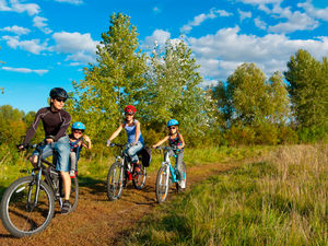 Supporting image for story: Mass bike ride for cyclists of all ages